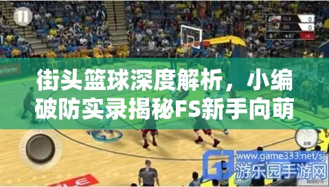 街头篮球深度解析，小编破防实录揭秘FS新手向萌新进阶必备宝典