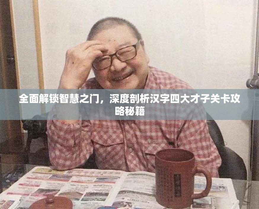 全面解锁智慧之门，深度剖析汉字四大才子关卡攻略秘籍