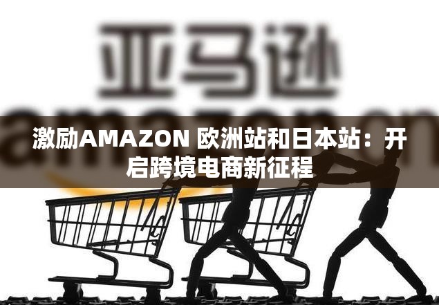 激励AMAZON 欧洲站和日本站：开启跨境电商新征程