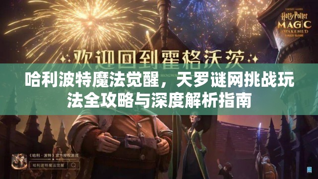 哈利波特魔法觉醒，天罗谜网挑战玩法全攻略与深度解析指南