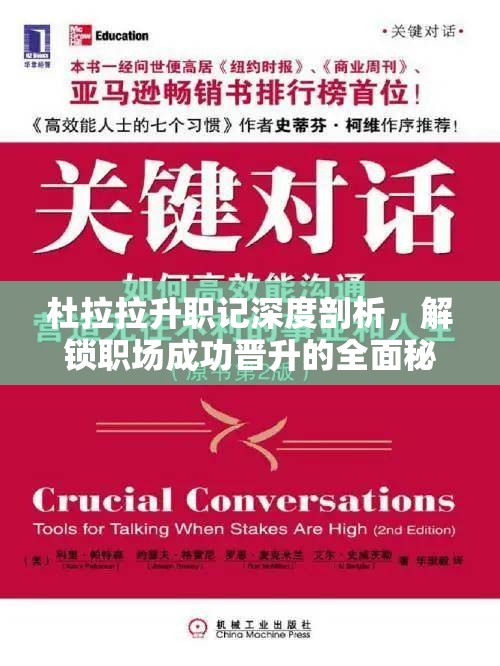 杜拉拉升职记深度剖析，解锁职场成功晋升的全面秘籍与策略