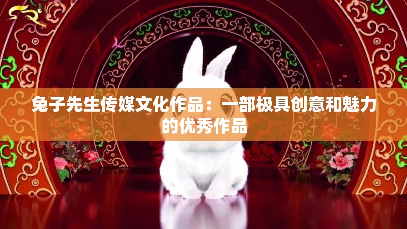 兔子先生传媒文化作品：一部极具创意和魅力的优秀作品