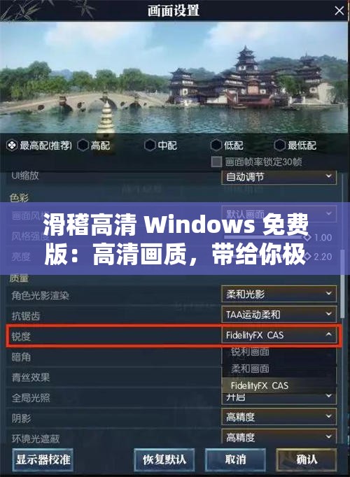 滑稽高清 Windows 免费版：高清画质，带给你极致视觉享受
