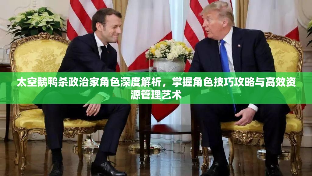 太空鹅鸭杀政治家角色深度解析，掌握角色技巧攻略与高效资源管理艺术