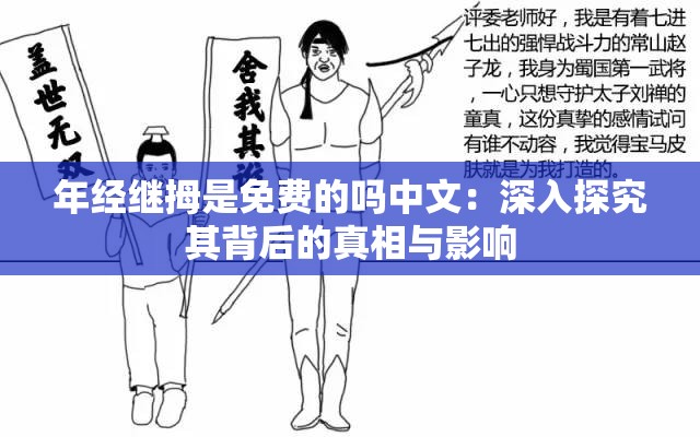 年经继拇是免费的吗中文：深入探究其背后的真相与影响