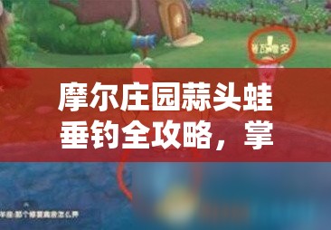 摩尔庄园蒜头蛙垂钓全攻略，掌握钓鱼新技巧，轻松解锁垂钓秘籍