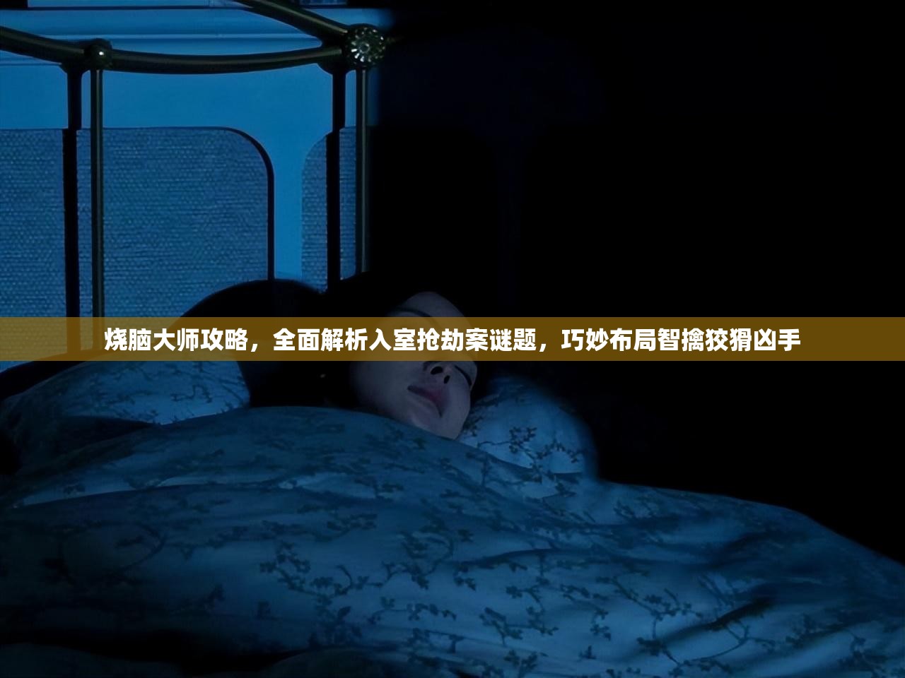 烧脑大师攻略，全面解析入室抢劫案谜题，巧妙布局智擒狡猾凶手