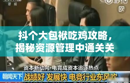 抖个大包袱吃鸡攻略，揭秘资源管理中通关关卡的关键策略与重要性