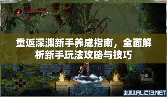 重返深渊新手养成指南，全面解析新手玩法攻略与技巧