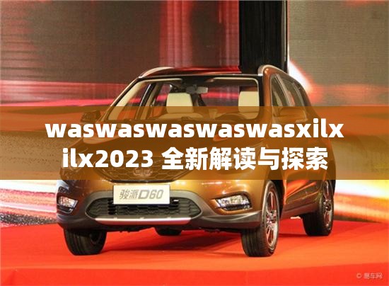 waswaswaswaswasxilxilx2023 全新解读与探索
