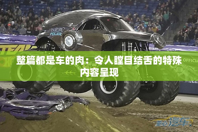 整篇都是车的肉：令人瞠目结舌的特殊内容呈现