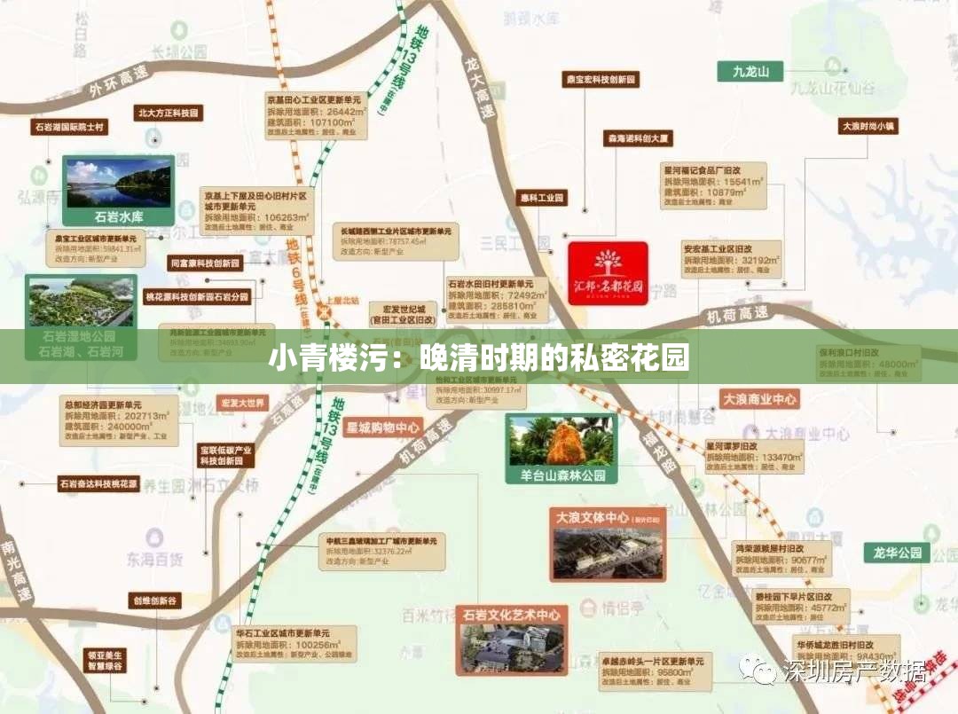 小青楼污：晚清时期的私密花园