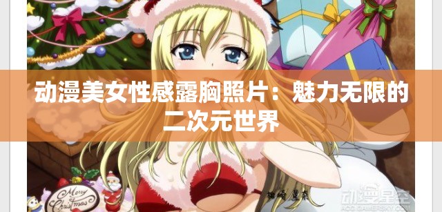 动漫美女性感露胸照片：魅力无限的二次元世界