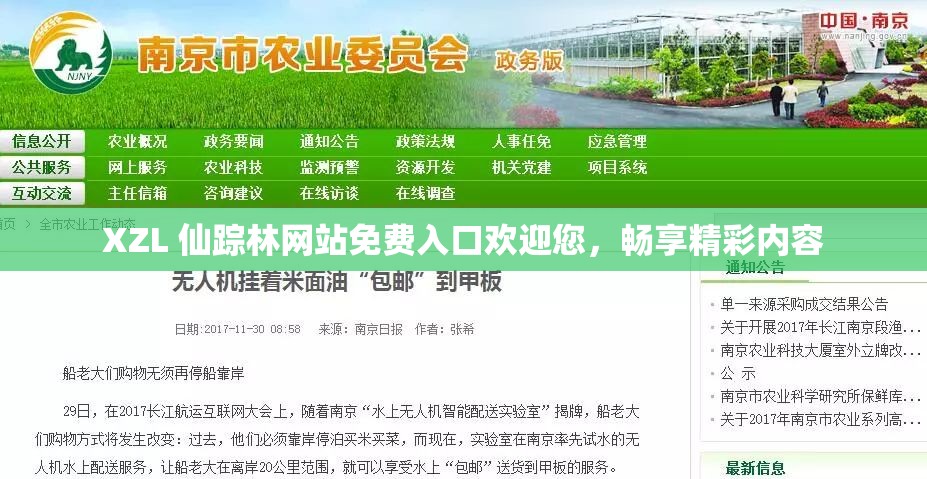 XZL 仙踪林网站免费入口欢迎您，畅享精彩内容