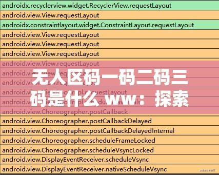 无人区码一码二码三码是什么 ww：探索神秘地带的密码奥秘