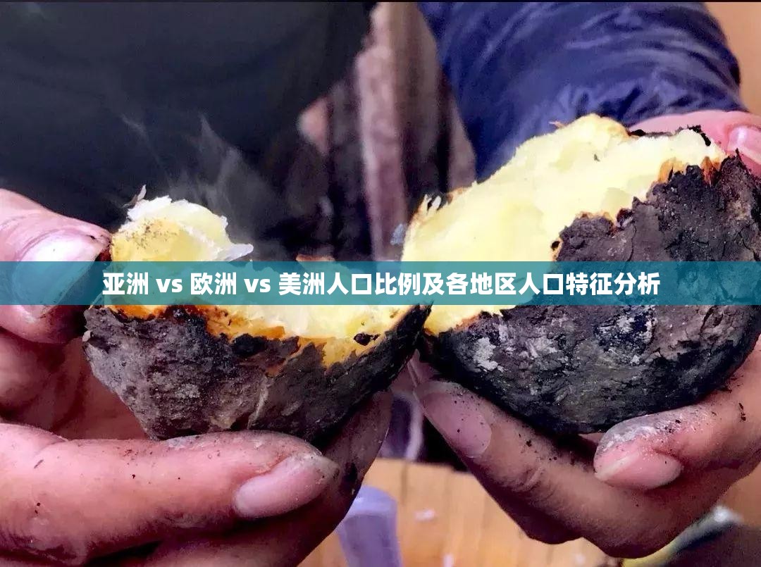 亚洲 vs 欧洲 vs 美洲人口比例及各地区人口特征分析