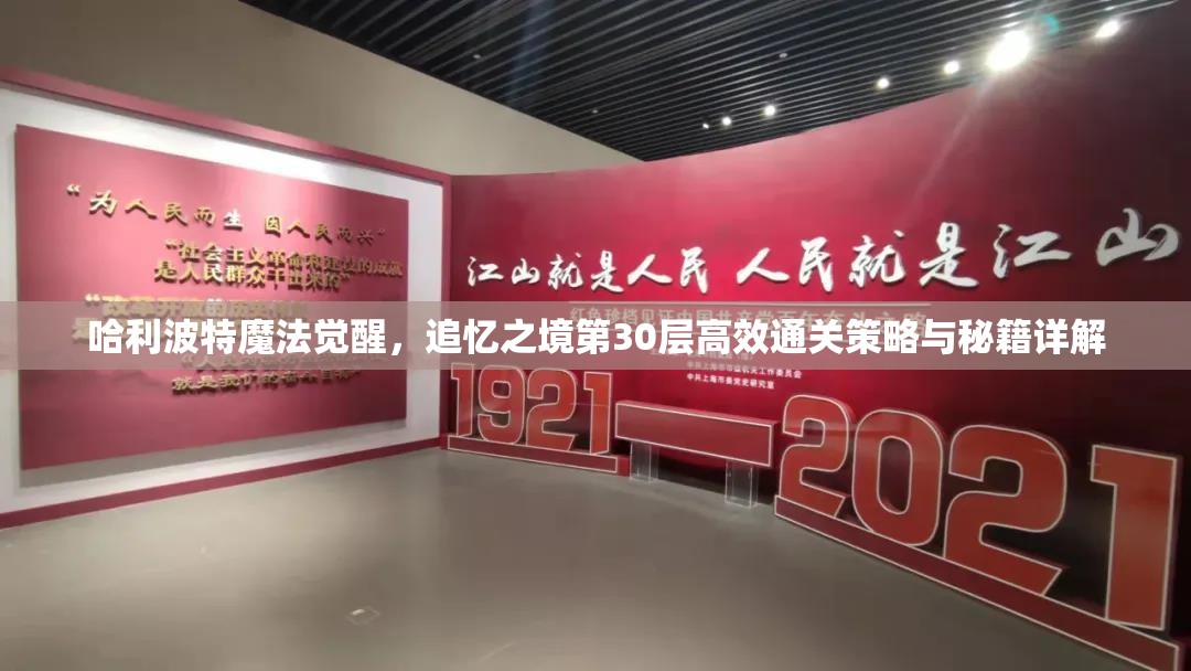 哈利波特魔法觉醒，追忆之境第30层高效通关策略与秘籍详解