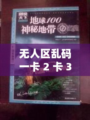无人区乱码一卡 2 卡 3 卡：神秘地带的别样探索