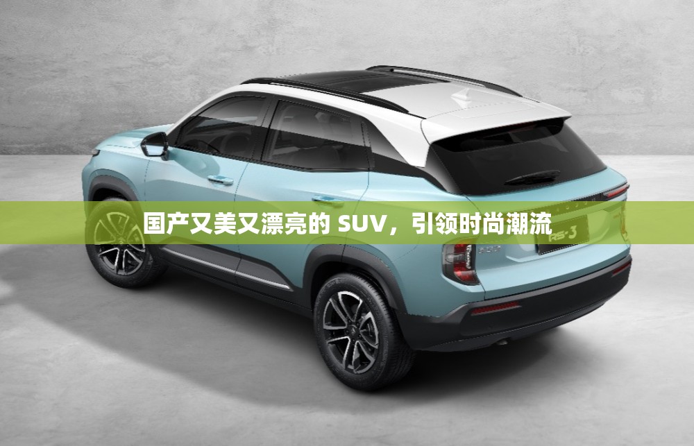 国产又美又漂亮的 SUV，引领时尚潮流
