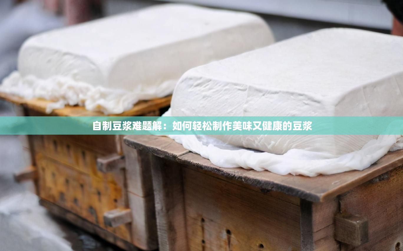 自制豆浆难题解：如何轻松制作美味又健康的豆浆