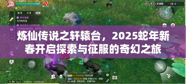 炼仙传说之轩辕台，2025蛇年新春开启探索与征服的奇幻之旅