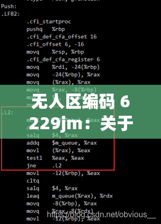 无人区编码 6229jm：关于这个神秘编码的深入探究与分析