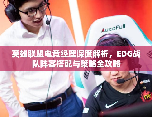 英雄联盟电竞经理深度解析，EDG战队阵容搭配与策略全攻略