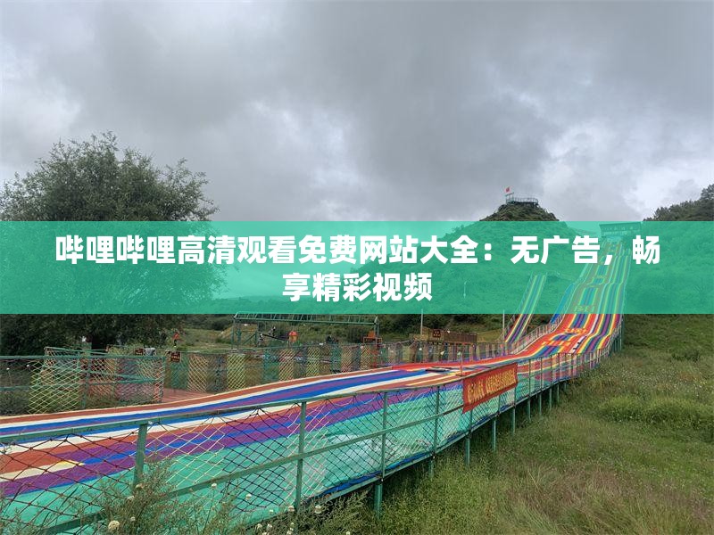 哔哩哔哩高清观看免费网站大全：无广告，畅享精彩视频