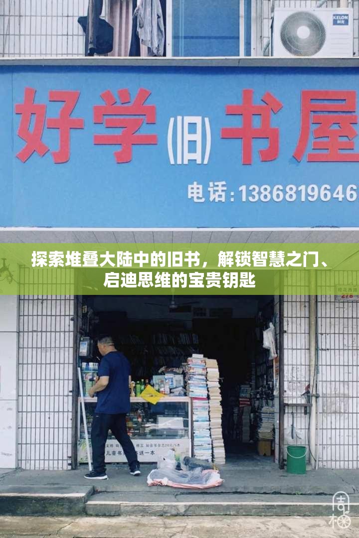 探索堆叠大陆中的旧书，解锁智慧之门、启迪思维的宝贵钥匙