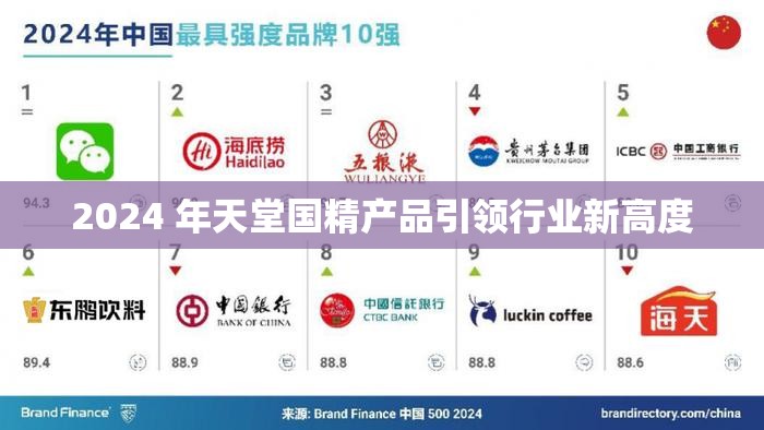 2024 年天堂国精产品引领行业新高度