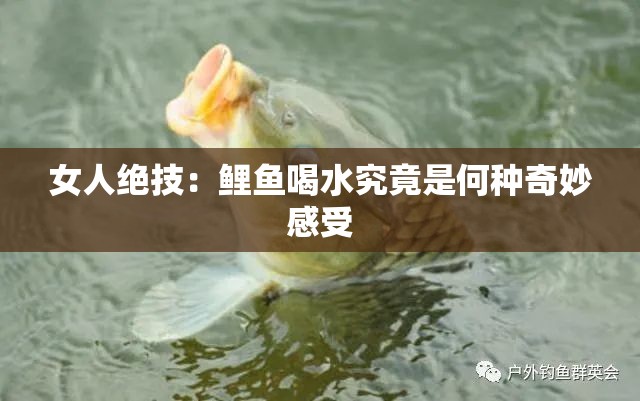 女人绝技：鲤鱼喝水究竟是何种奇妙感受