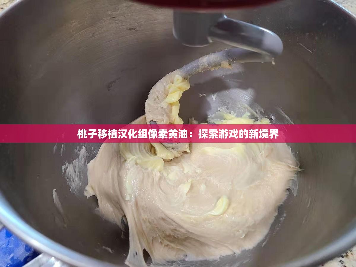 桃子移植汉化组像素黄油：探索游戏的新境界