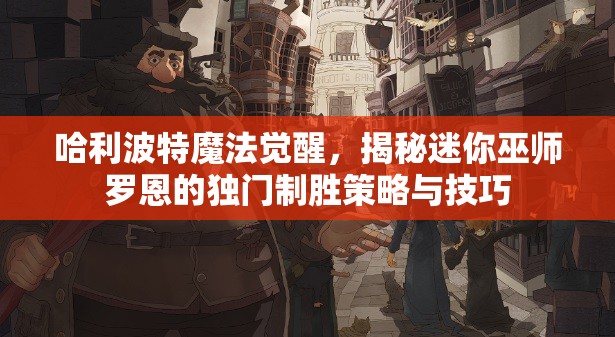 哈利波特魔法觉醒，揭秘迷你巫师罗恩的独门制胜策略与技巧