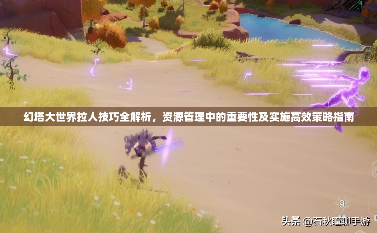 幻塔大世界拉人技巧全解析，资源管理中的重要性及实施高效策略指南