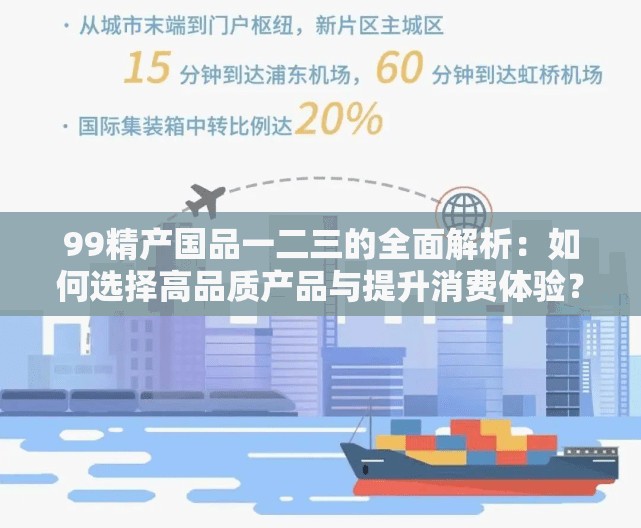 99精产国品一二三的全面解析：如何选择高品质产品与提升消费体验？