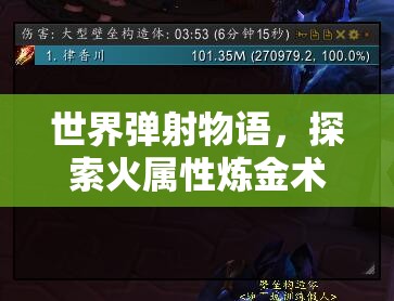 世界弹射物语，探索火属性炼金术士克拉莉丝的璀璨光芒与传奇