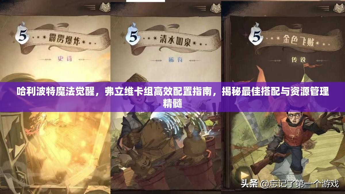 哈利波特魔法觉醒，弗立维卡组高效配置指南，揭秘最佳搭配与资源管理精髓