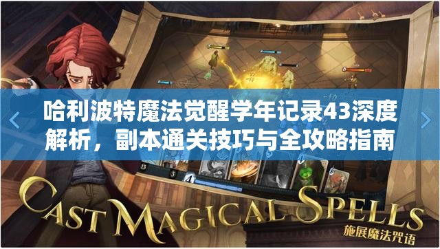 哈利波特魔法觉醒学年记录43深度解析，副本通关技巧与全攻略指南