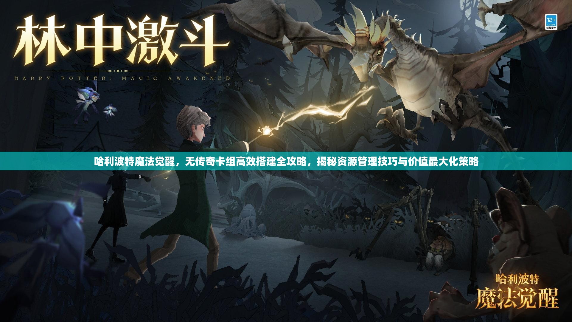 哈利波特魔法觉醒，无传奇卡组高效搭建全攻略，揭秘资源管理技巧与价值最大化策略