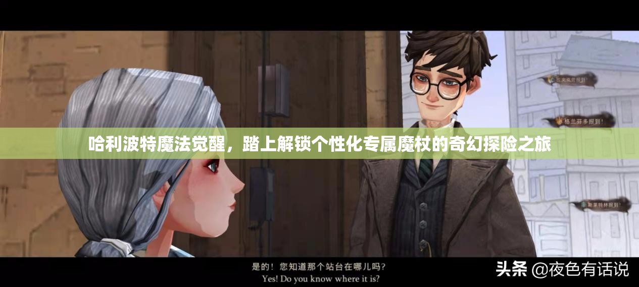 哈利波特魔法觉醒，踏上解锁个性化专属魔杖的奇幻探险之旅