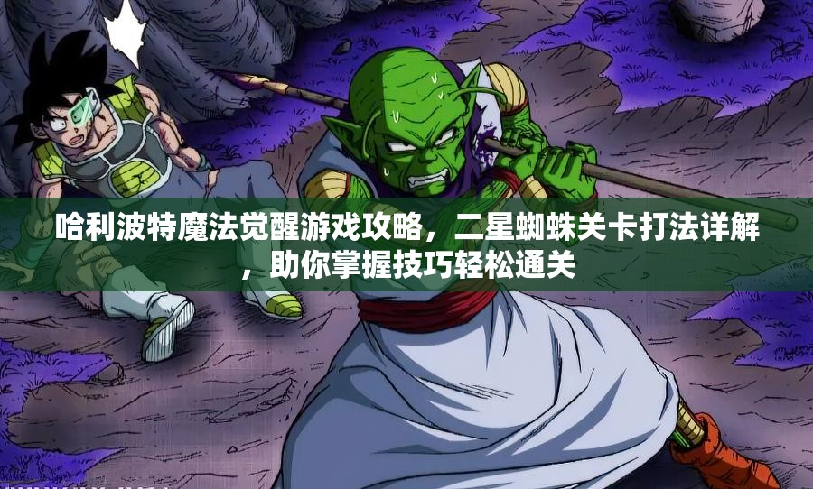 哈利波特魔法觉醒游戏攻略，二星蜘蛛关卡打法详解，助你掌握技巧轻松通关