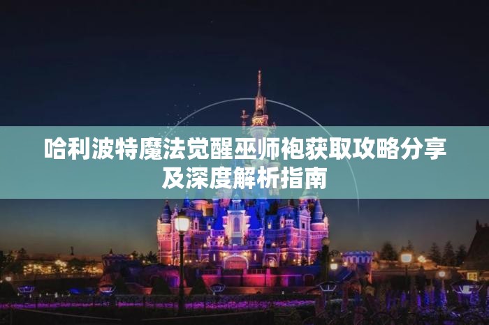 哈利波特魔法觉醒巫师袍获取攻略分享及深度解析指南