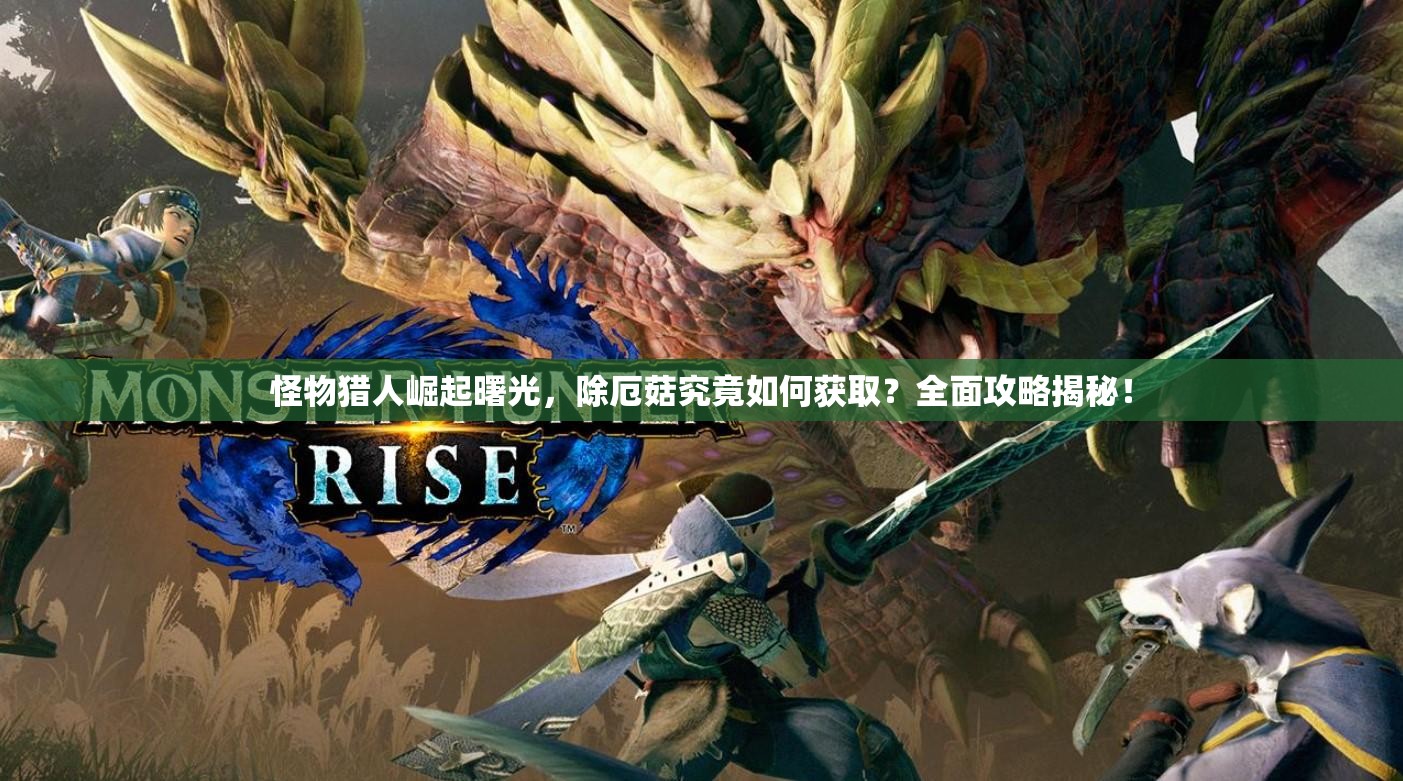 怪物猎人崛起曙光，除厄菇究竟如何获取？全面攻略揭秘！