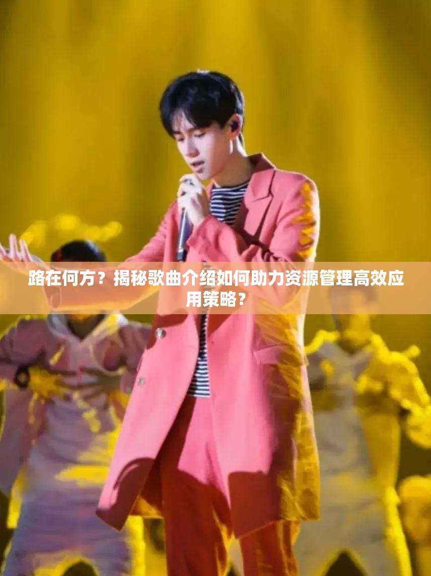 路在何方？揭秘歌曲介绍如何助力资源管理高效应用策略？