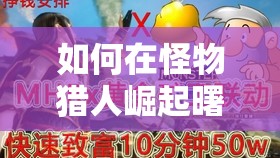 如何在怪物猎人崛起曙光中高效炼金刷取护石，解锁未来战斗新玩法？