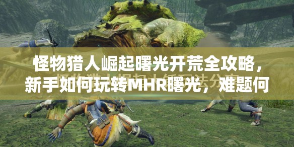 怪物猎人崛起曙光开荒全攻略，新手如何玩转MHR曙光，难题何在？