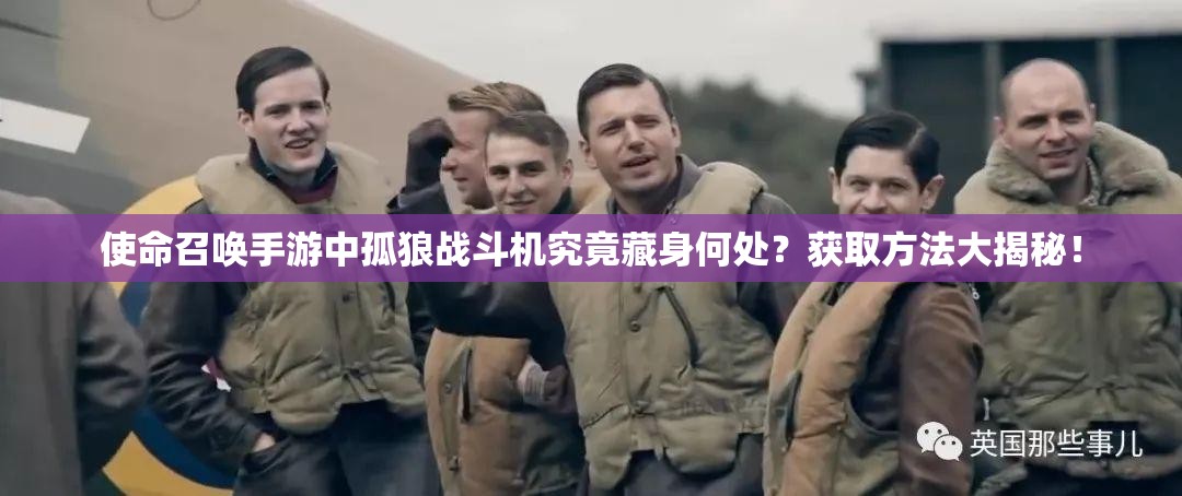 使命召唤手游中孤狼战斗机究竟藏身何处？获取方法大揭秘！