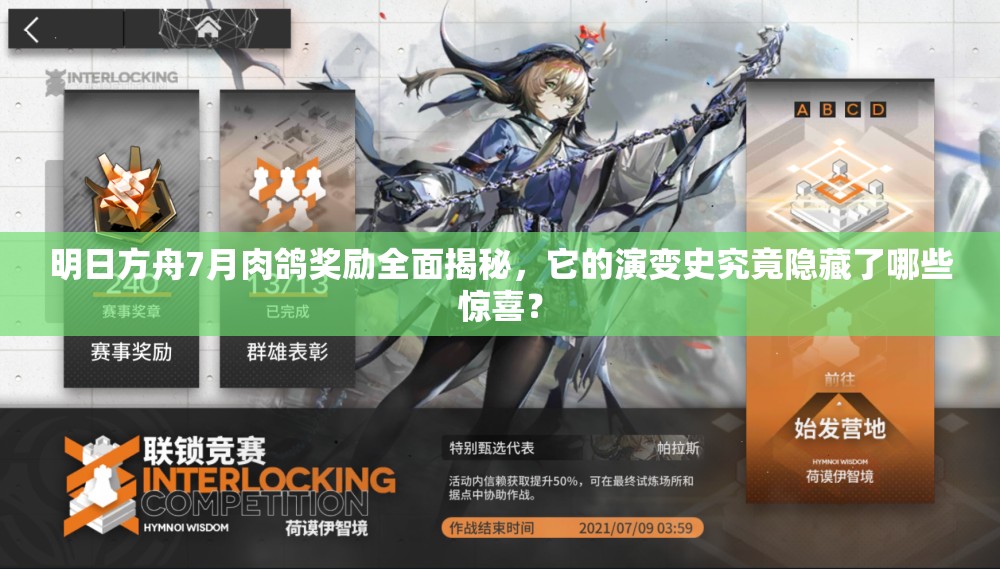 明日方舟7月肉鸽奖励全面揭秘，它的演变史究竟隐藏了哪些惊喜？