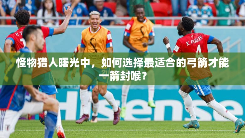 怪物猎人曙光中，如何选择最适合的弓箭才能一箭封喉？