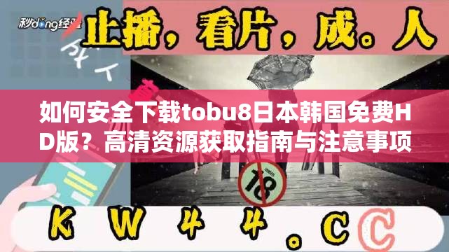 如何安全下载tobu8日本韩国免费HD版？高清资源获取指南与注意事项